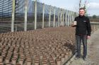 Steve Reed Production Director recyclable taupe plant pots